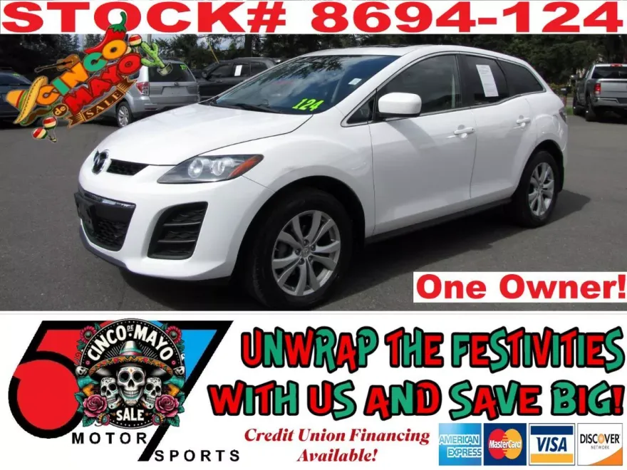 2011 Mazda CX-7 s Touring photo 1