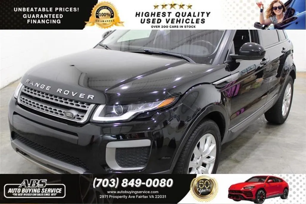 2017 Land Rover Range Rover SE photo 1