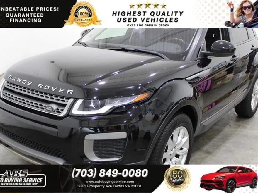 2017 Land Rover Range Rover SE photo 1