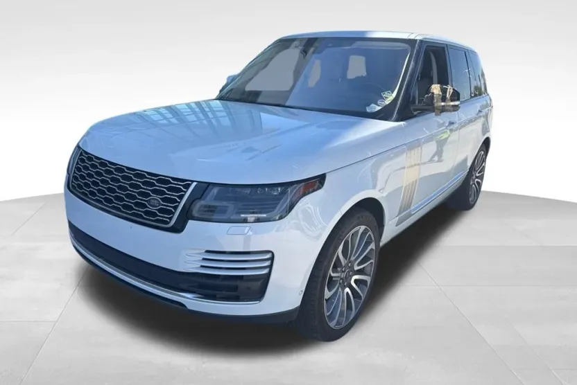 2019 Land Rover Range Rover HSE photo 1