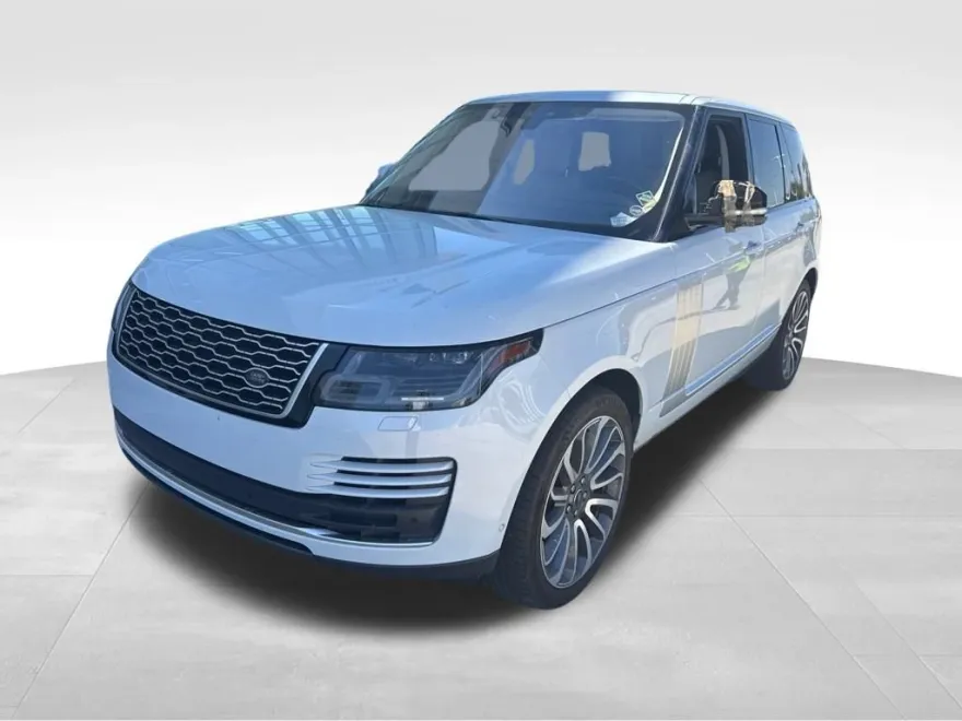 2019 Land Rover Range Rover HSE photo 1