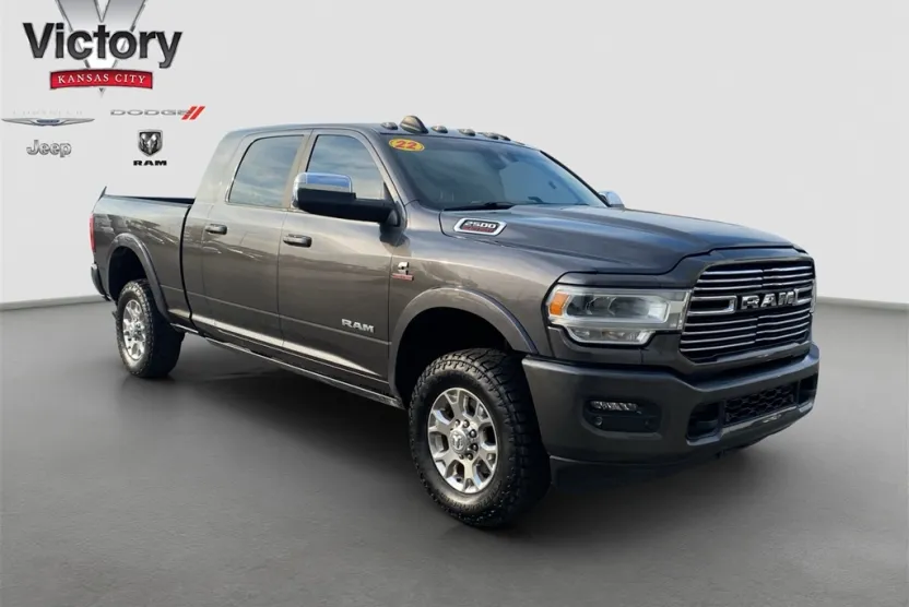 2022 Ram 2500 Laramie photo 1