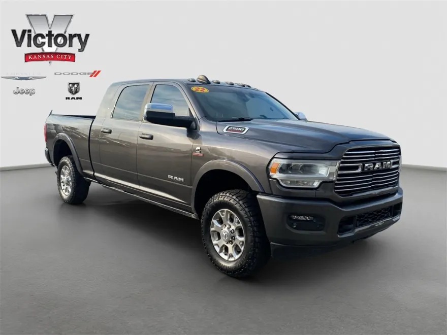 2022 Ram 2500 Laramie photo 1