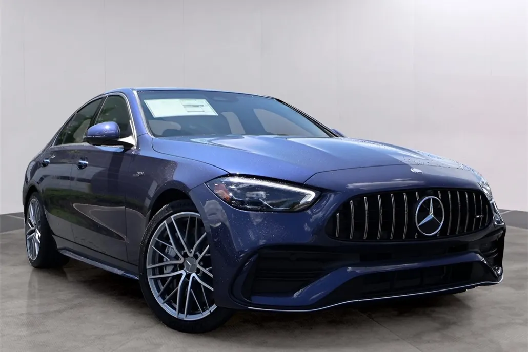2025 Mercedes Benz C 43 AMG 4MATIC Sedan photo 1
