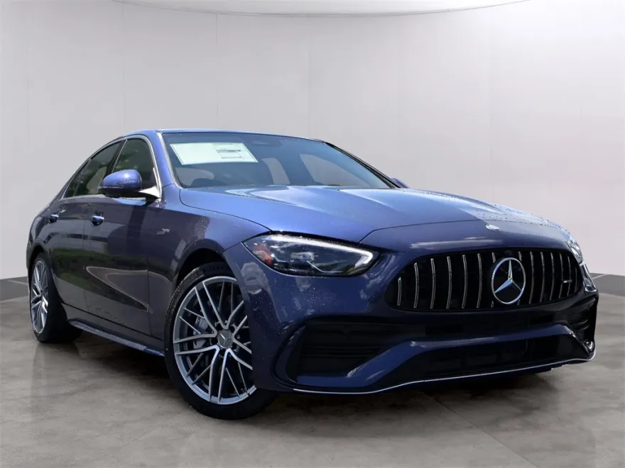 2025 Mercedes Benz C 43 AMG 4MATIC Sedan photo 1