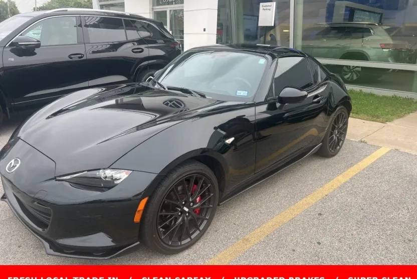 2018 Mazda MX-5 Miata RF Miata photo 1
