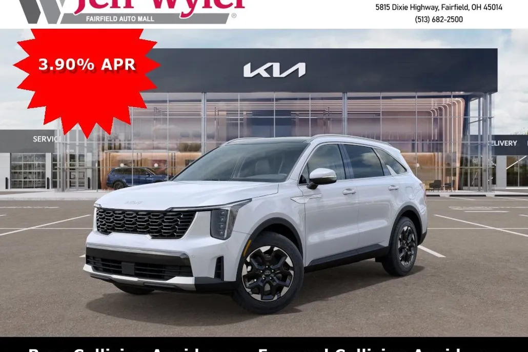 2025 Kia Sorento S photo 1