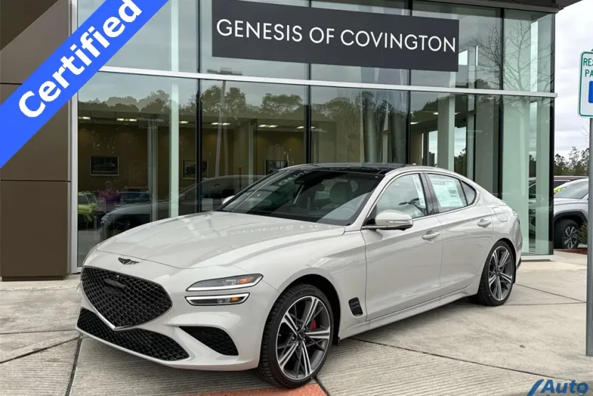 2025 Genesis G70 3.3T Sport Advanced photo 1