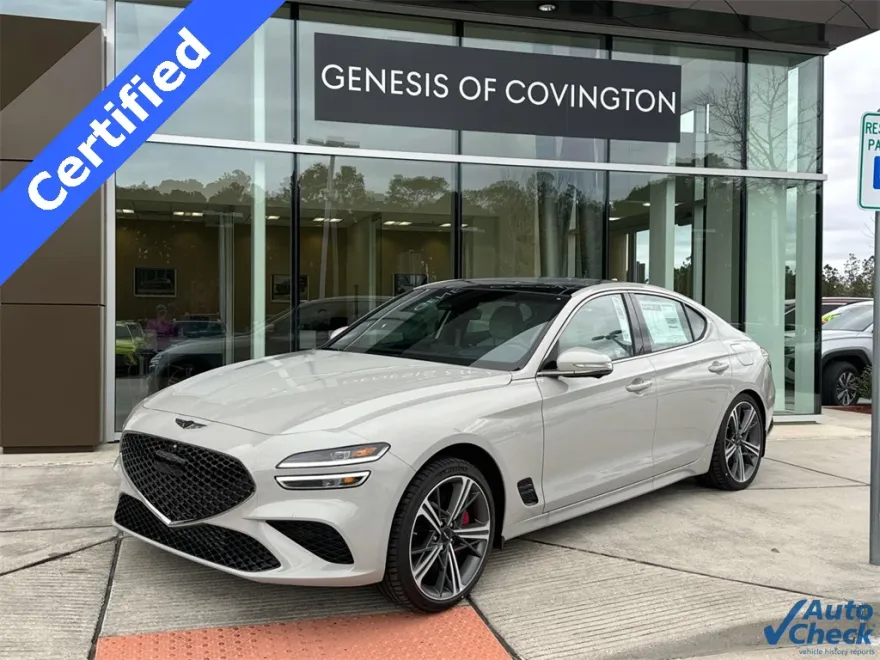 2025 Genesis G70 3.3T Sport Advanced photo 1