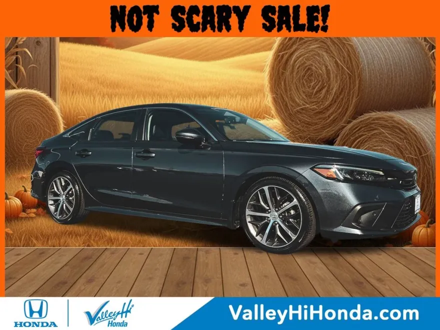 2022 Honda Civic Touring photo 1