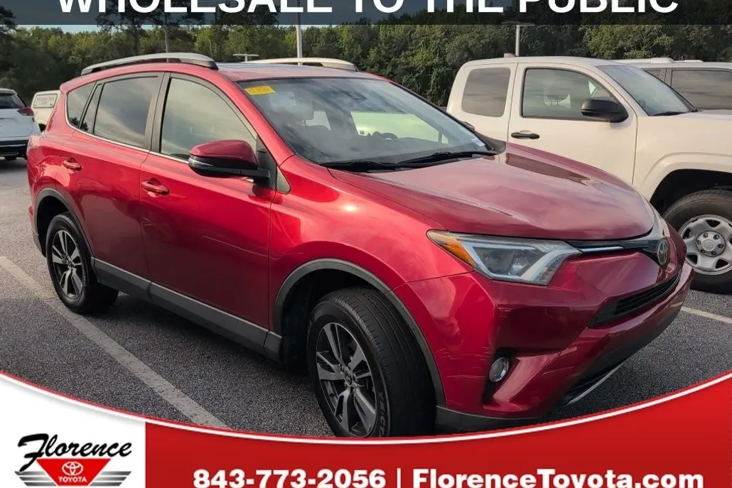 2017 Toyota RAV4 XLE photo 1