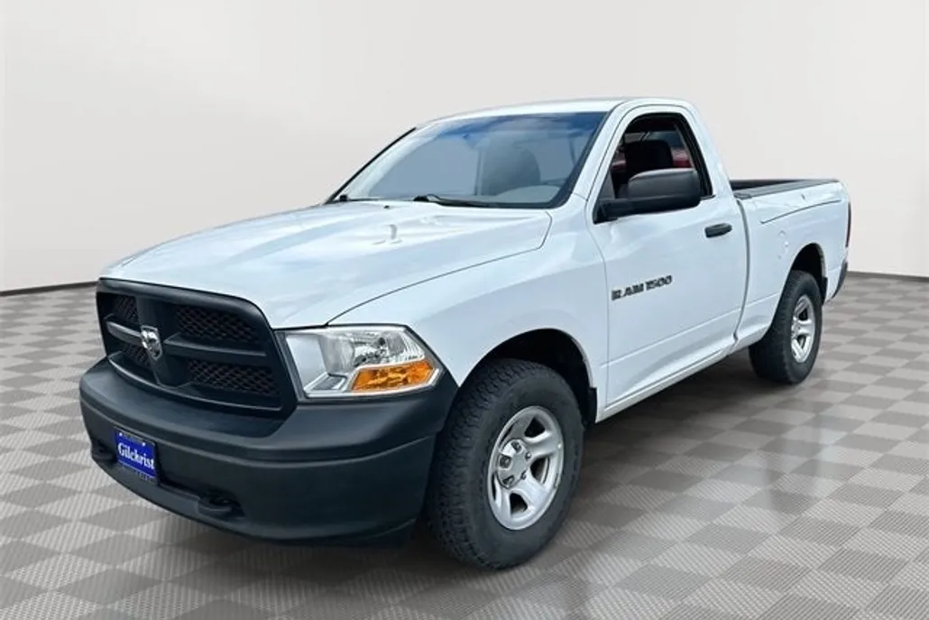 2012 Ram 1500 ST photo 1