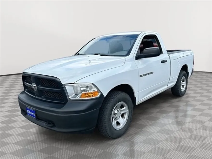 2012 Ram 1500 ST photo 1