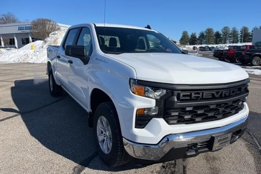 2025 Chevrolet Silverado 1500 photo 1