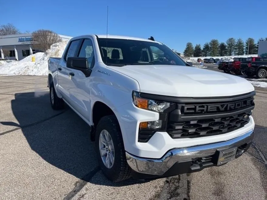 2025 Chevrolet Silverado 1500 photo 1