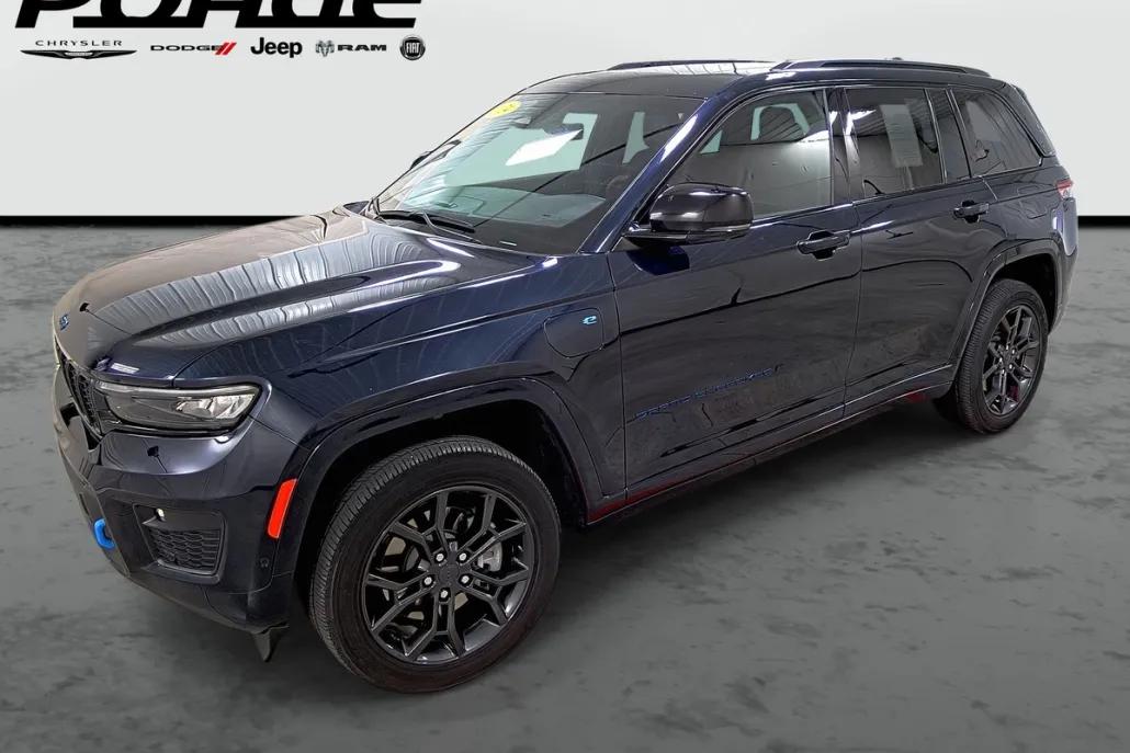 2024 Jeep Grand Cherokee 4xe Anniversary Edition photo 1