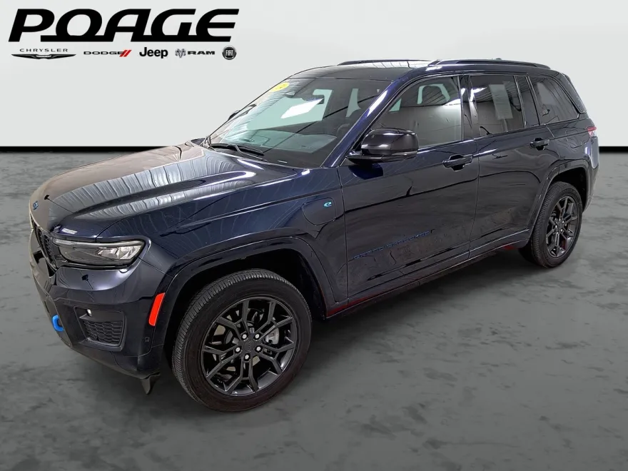 2024 Jeep Grand Cherokee 4xe Anniversary Edition photo 1