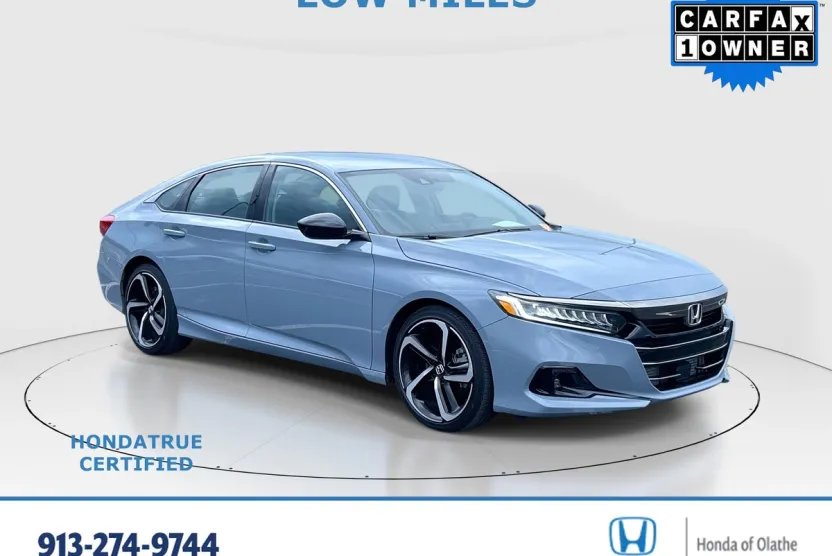 2022 Honda Accord 1.5T Sport SE photo 1