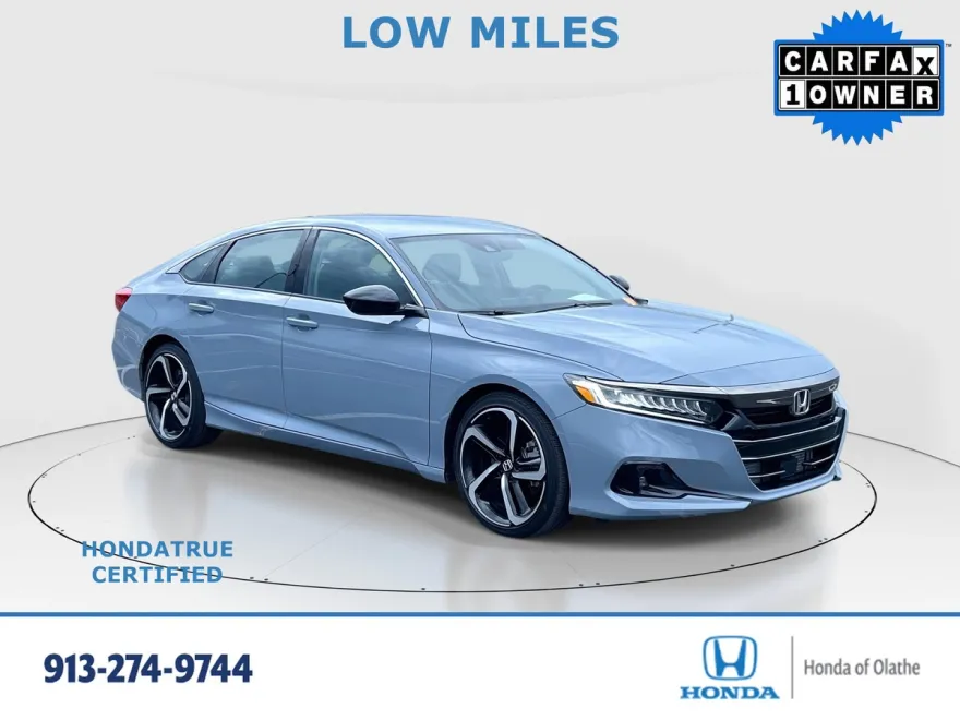 2022 Honda Accord 1.5T Sport SE photo 1