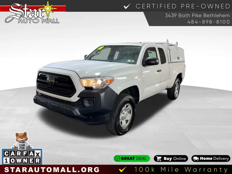 2018 Toyota Tacoma SR photo 1