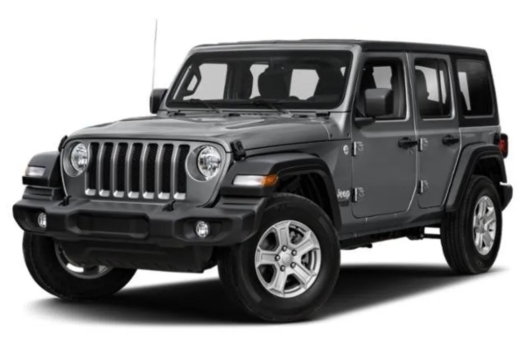 2021 Jeep Wrangler Unlimited Sport photo 1