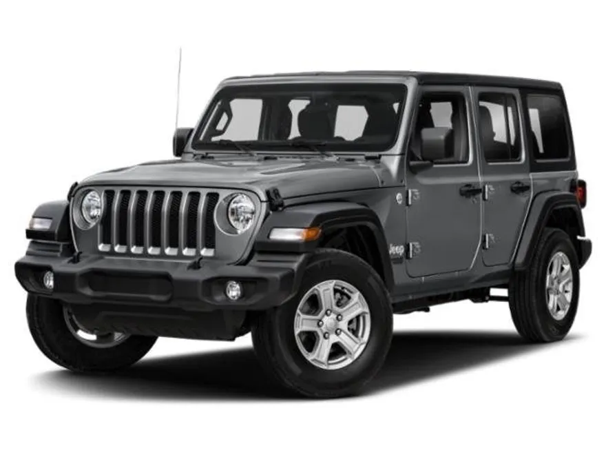2021 Jeep Wrangler Unlimited Sport photo 1