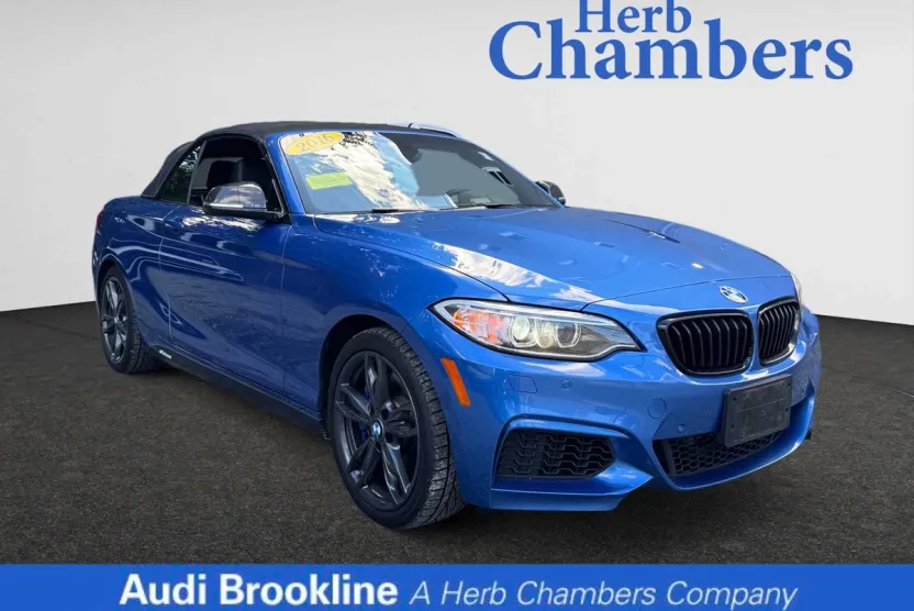 2016 Bmw M235i xDrive photo 1