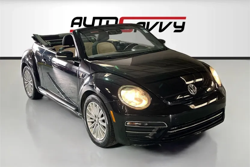 2019 Volkswagen Beetle Convertible Final Edition SE photo 1