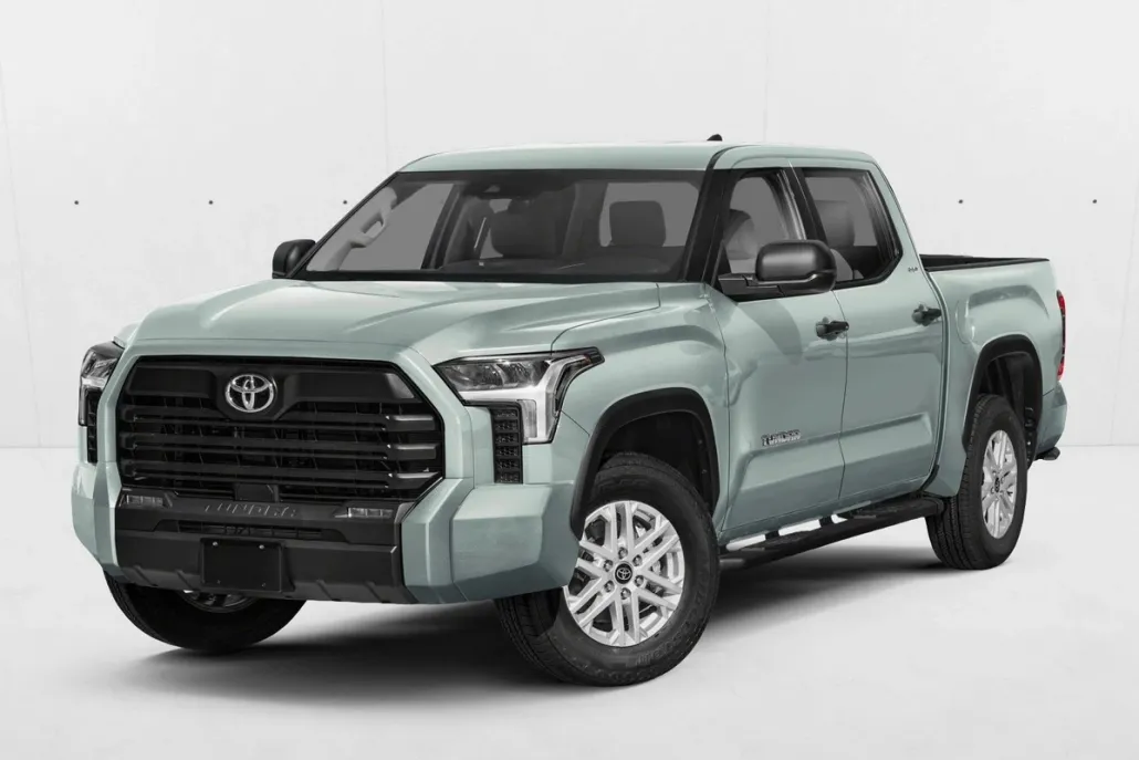 2026 Toyota Tundra SR5 CrewMax photo 1