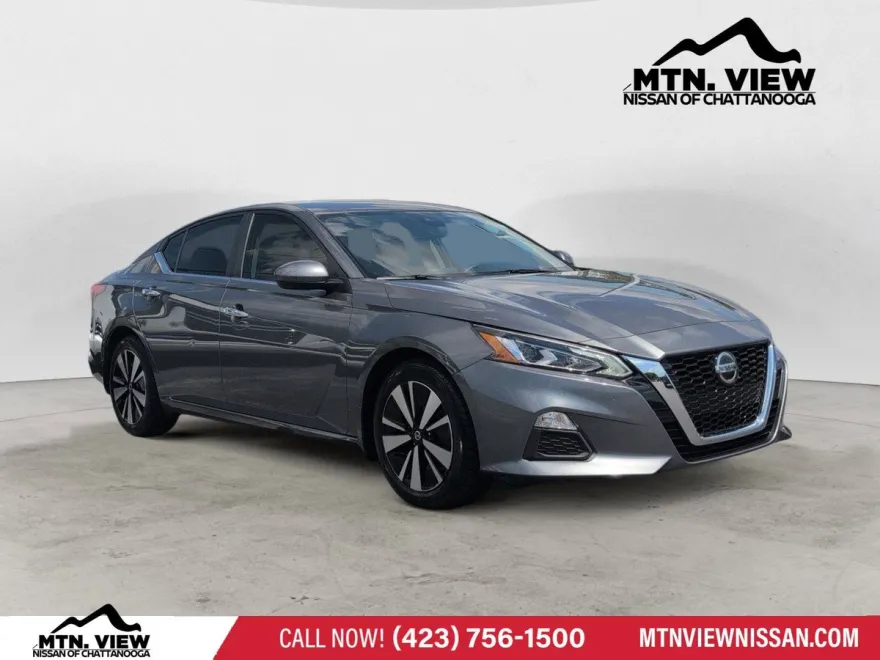 2021 Nissan Altima 2.5 SV photo 1