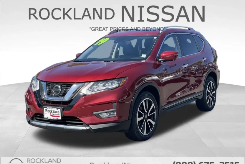 2019 Nissan Rogue SL photo 1