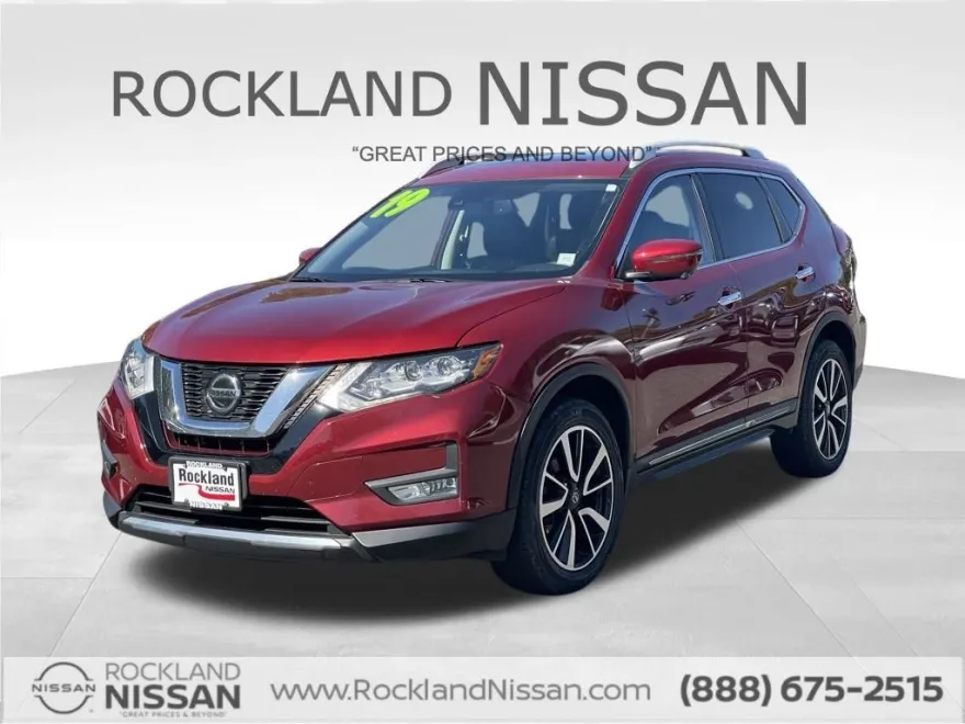 2019 Nissan Rogue SL photo 1