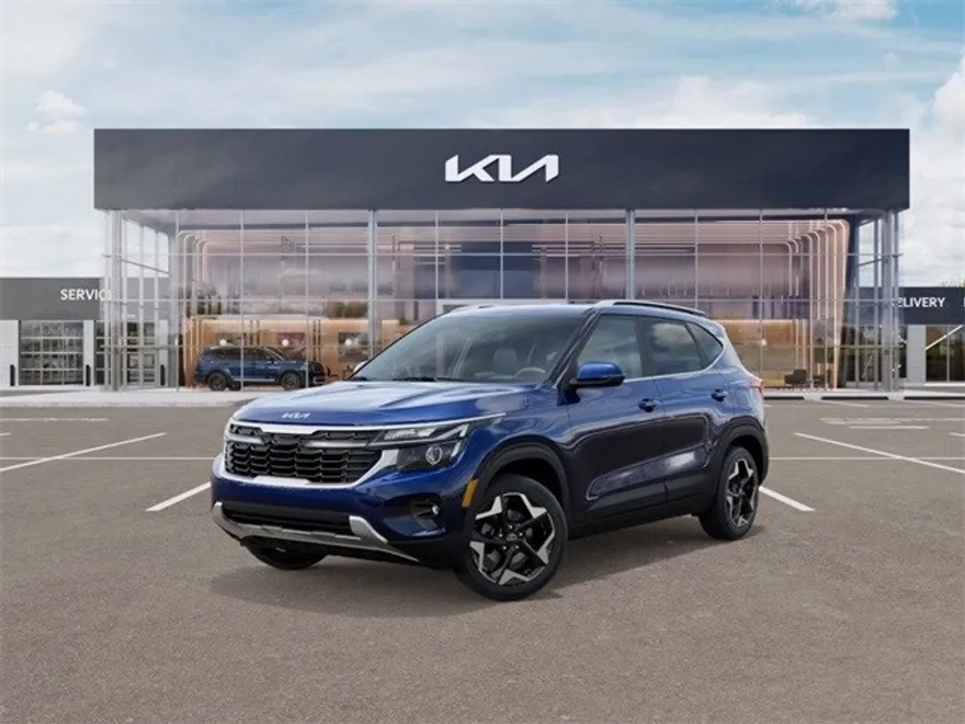 2026 Kia Seltos EX photo 1
