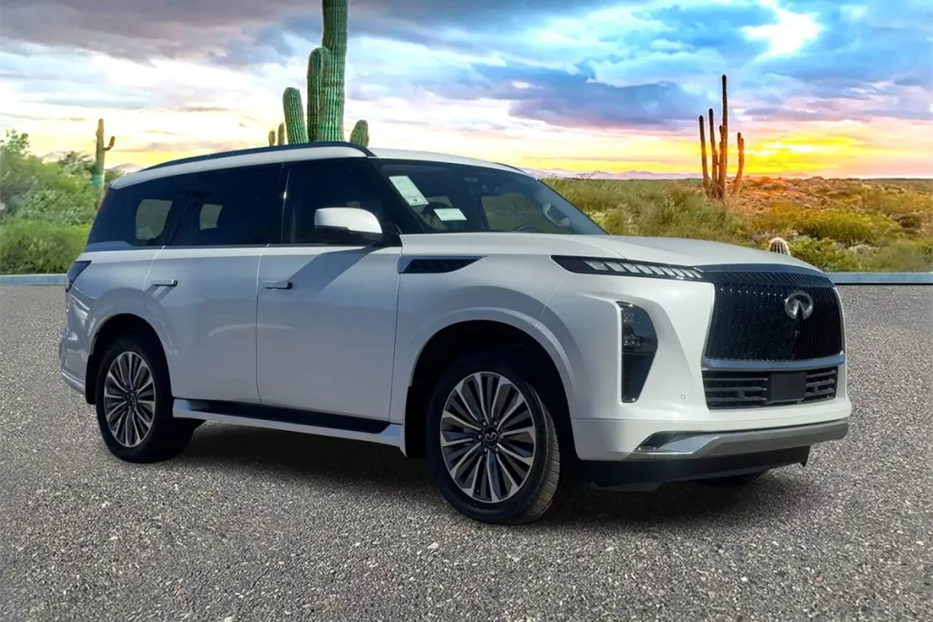 2025 Infiniti QX80 Sensory photo 1