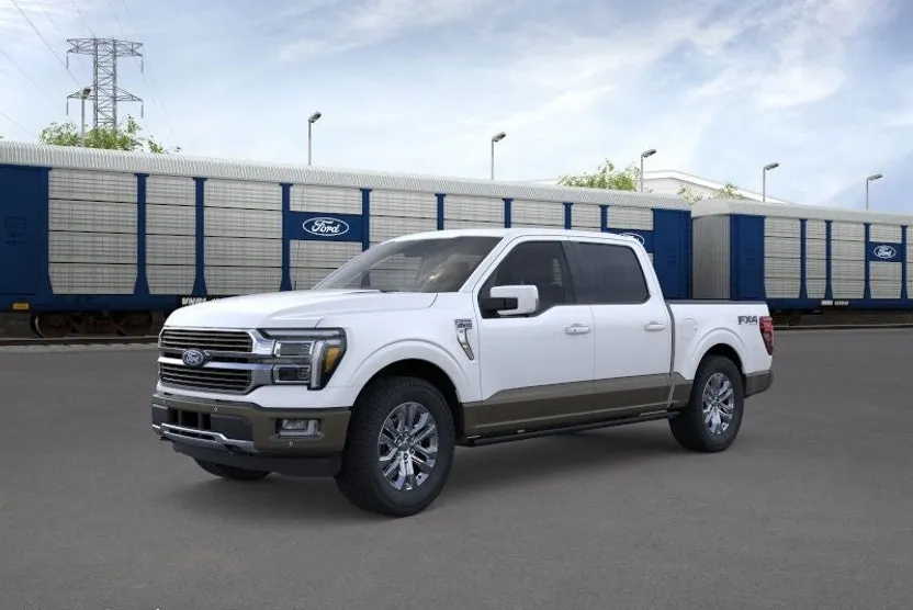 2025 Ford F-150 King Ranch photo 1
