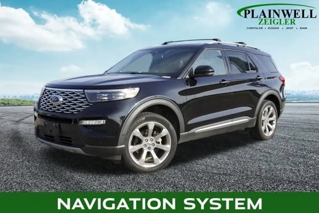 2020 Ford Explorer Platinum photo 1