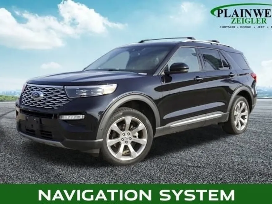 2020 Ford Explorer Platinum photo 1