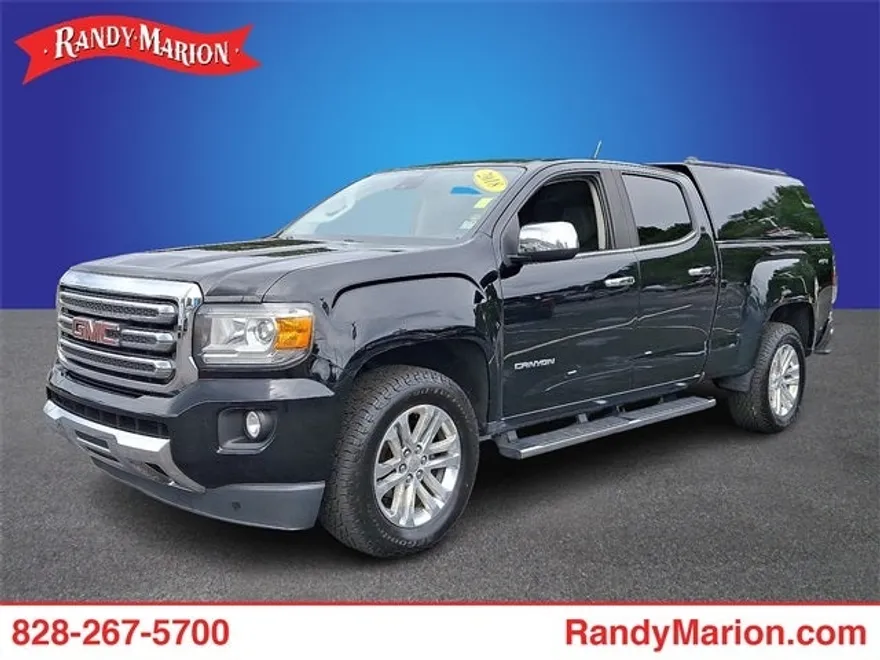 2018 Gmc Canyon SLT photo 1