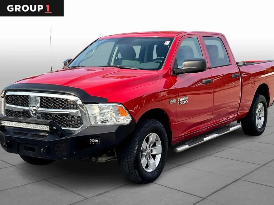2017 Ram 1500 Tradesman photo 1