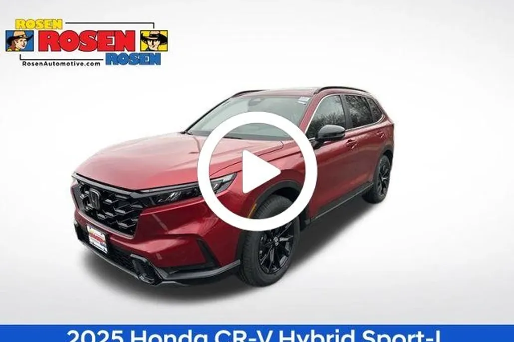 2025 Honda CR-V Hybrid Sport-L photo 1