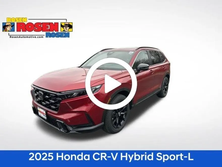 2025 Honda CR-V Hybrid Sport-L photo 1