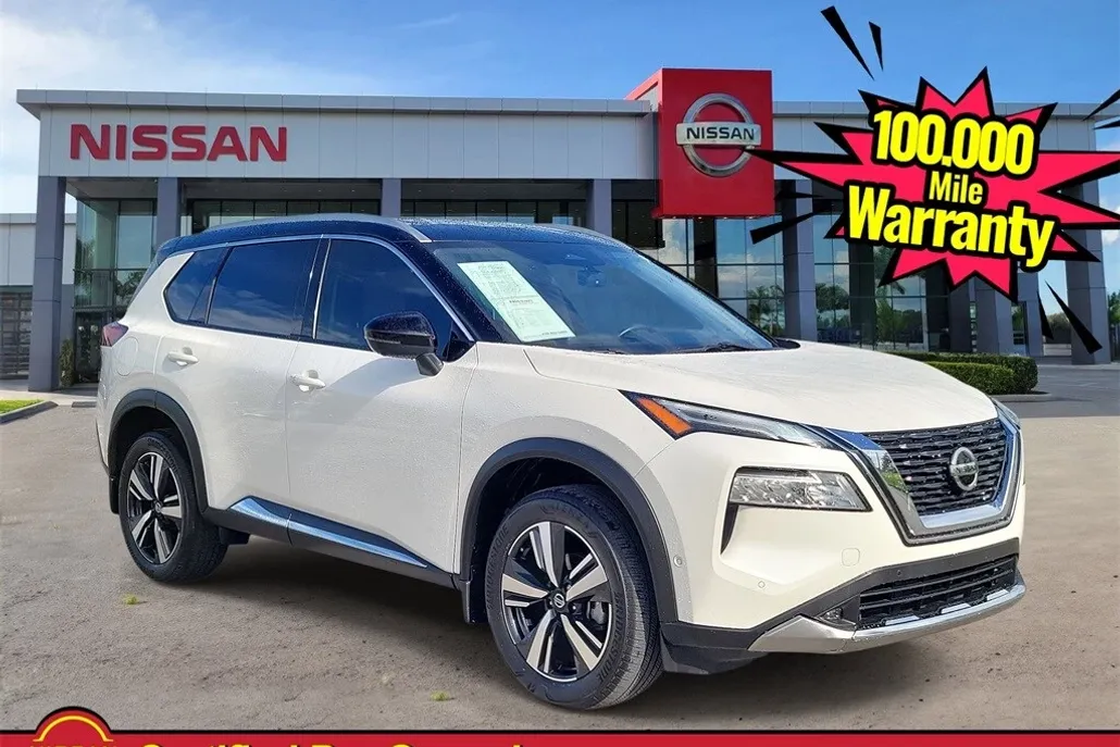 2021 Nissan Rogue Platinum photo 1