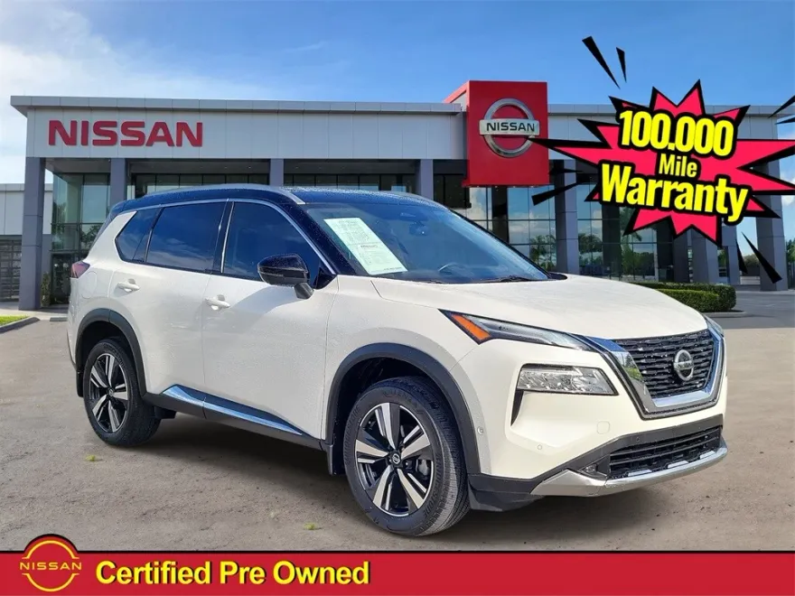2021 Nissan Rogue Platinum photo 1