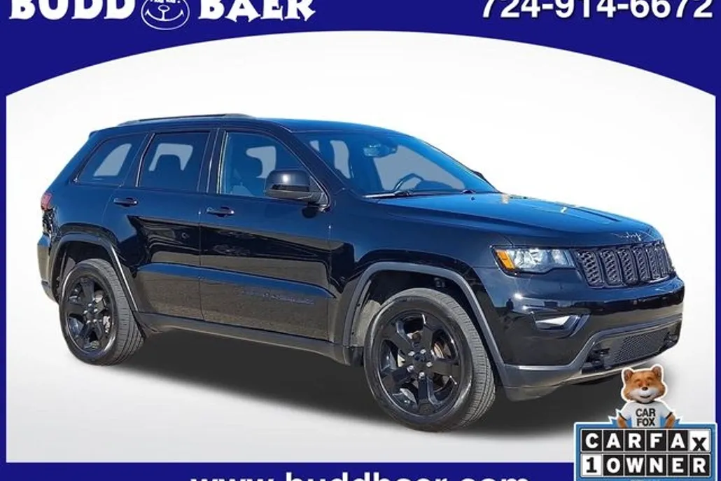 2018 Jeep Grand Cherokee Upland photo 1