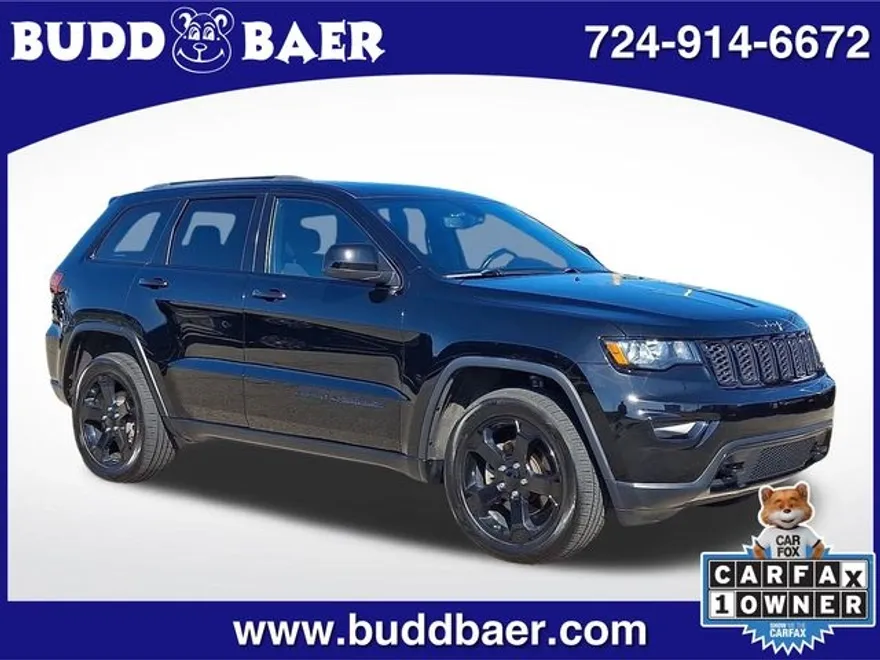 2018 Jeep Grand Cherokee Upland photo 1
