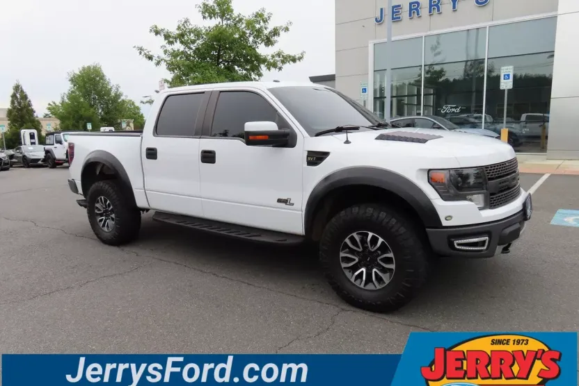 2013 Ford F-150 SVT Raptor photo 1