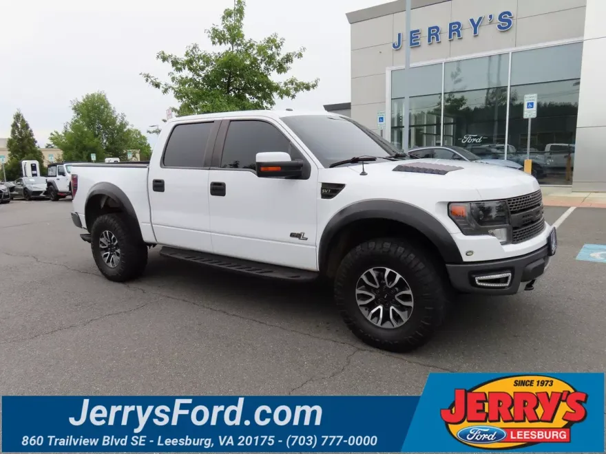 2013 Ford F-150 SVT Raptor photo 1