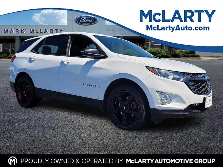 2019 Chevrolet Equinox LT photo 1