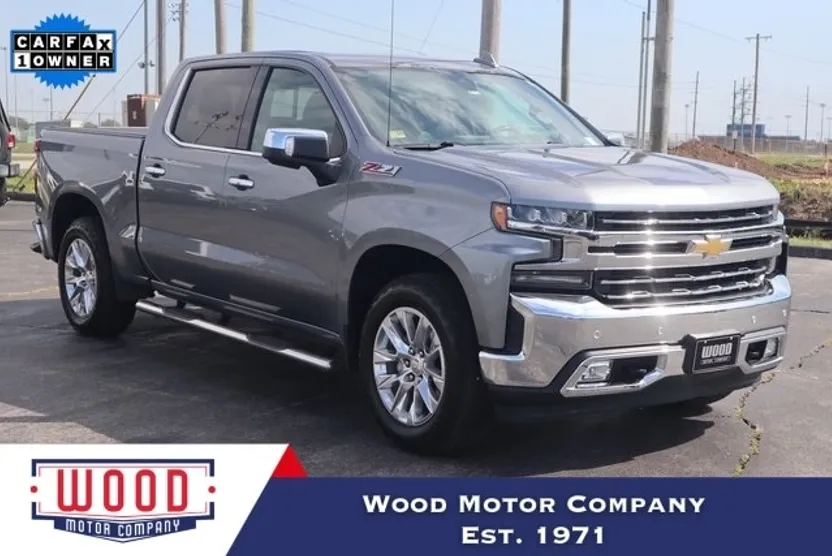 2021 Chevrolet Silverado 1500 LTZ photo 1