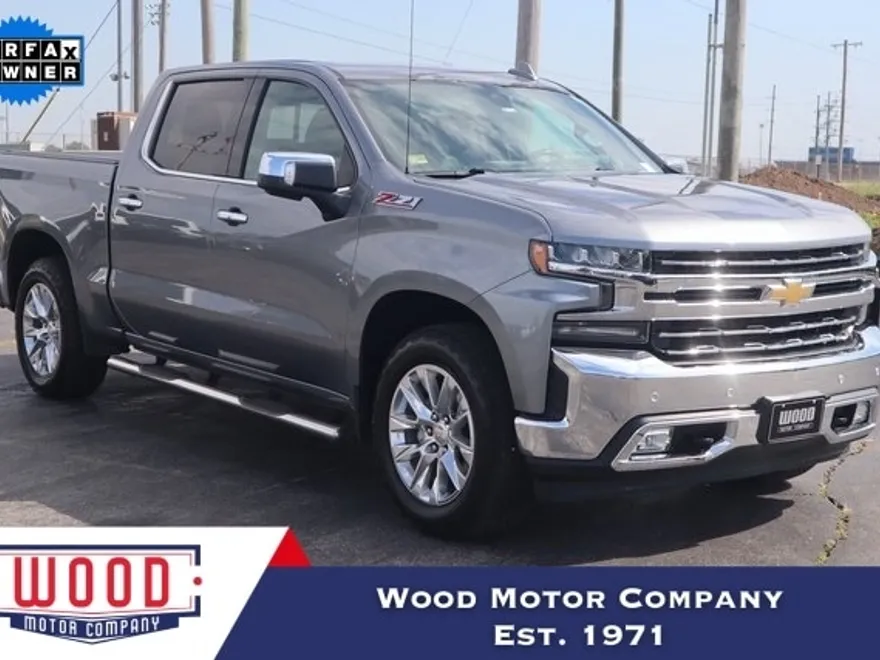 2021 Chevrolet Silverado 1500 LTZ photo 1